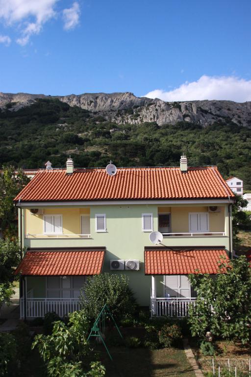 Mediterranean Oasis Apartments Baška Eksteriør billede