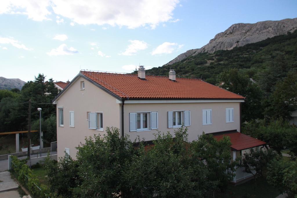 Mediterranean Oasis Apartments Baška Eksteriør billede