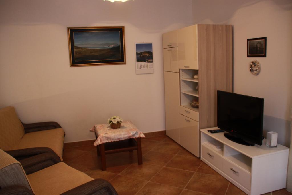 Mediterranean Oasis Apartments Baška Værelse billede